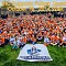 IHC - USA Hockey - SEA OF ORANGE WASHES OVER AUTISM AWARENESS WALK